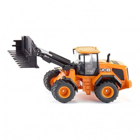 JCB rattalaadur 435S põllumajanduslik