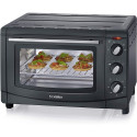 Severin oven & toast oven TO 2067, mini oven (black)