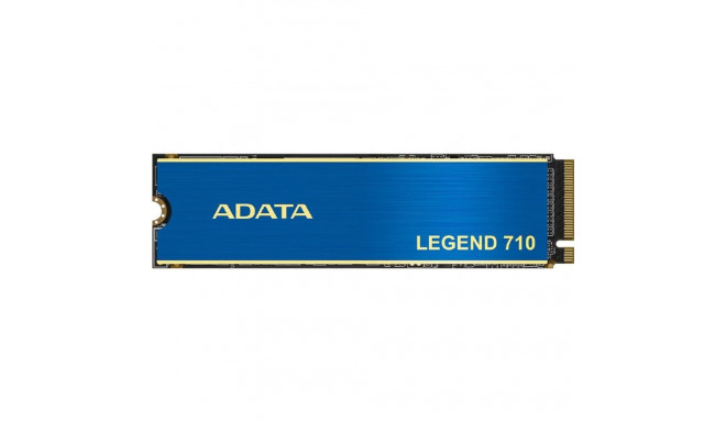 ADATA LEGEND 710 2 TB, SSD (blue/gold, PCIe 3.0 x4, NVMe 1.4, M.2 2280)