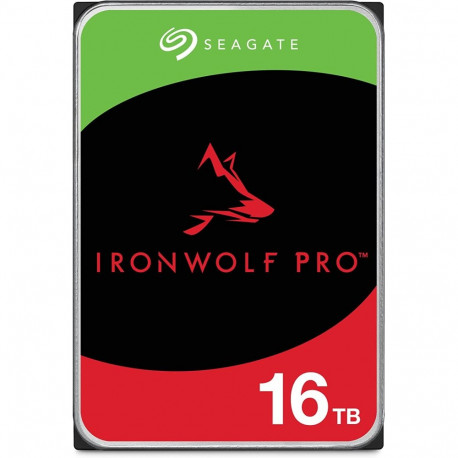IronWolf Pro NAS 16 TB CMR (SATA 6 Gb/s, 3,5")
