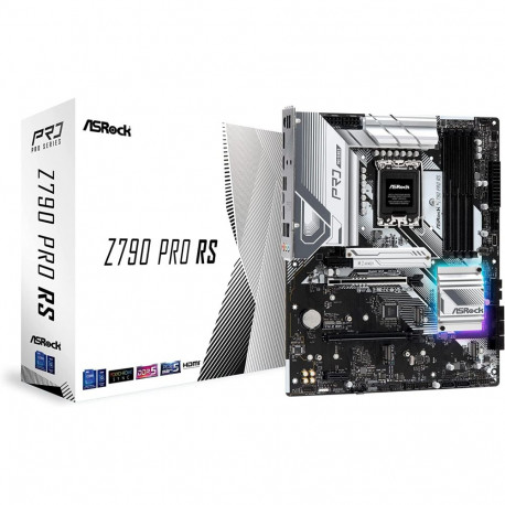 Z790 PRO RS, hõbe/must