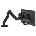 Ergotron HX Dual desk mount, monitor mount (black)