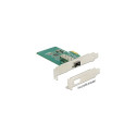 DeLOCK PCIe x1 card 1 x SFP Gigabit LAN - 89481