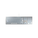 DE Layout - Cherry KC 6000 SLIM FOR MAC DE silver U