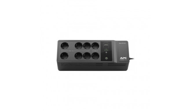 Back-UPS BE650G2-GR (schwarz, 650VA)