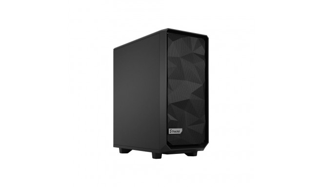 Meshify 2 Compact Black Solid (schwarz)