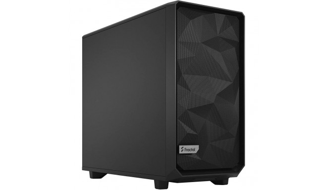 Meshify 2 Black Solid (schwarz)