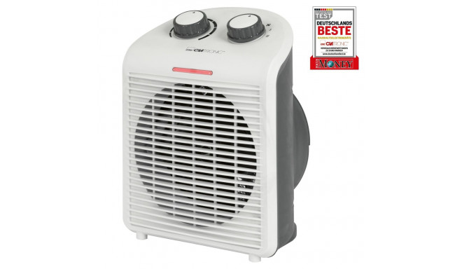 Clatronic fan heater HL 3761 2000W, white