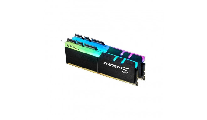 G.Skill RAM DDR4 16 GB 3200-CL16 - Dual-Kit - Trident Z RGB Black