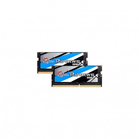 Ripjaws mälumoodulid F4-2400C16D-32GRS SO-DIMM DDR4-2400 32GB topeltkomplekt