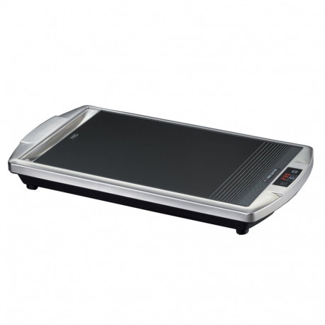 Elektrogrill CG 2308/TC (edelstahl/schwarz, 2.000 Watt, Glaskeramik)