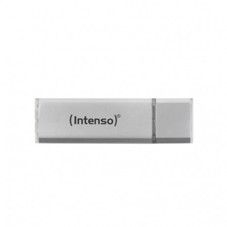 Intenso mälupulk 32GB Alu 6,5/28 USB 2.0, hõbedane
