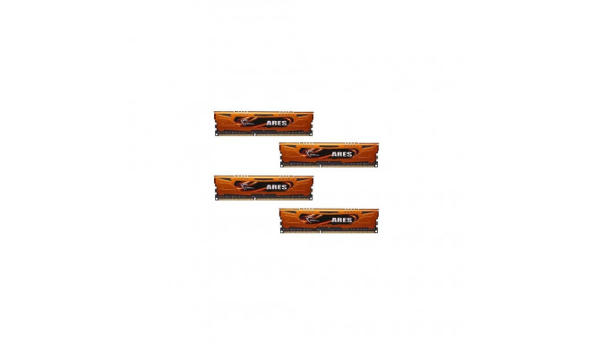 G.Skill DDR3 32GB 1600-10 Ares LowProfile Quad