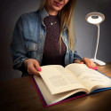 Wireless reading lamp LED, black + microUSB cable