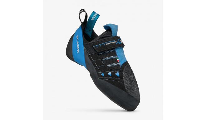 Scarpa INSTINCT VSR, 40.5, Black - Azure