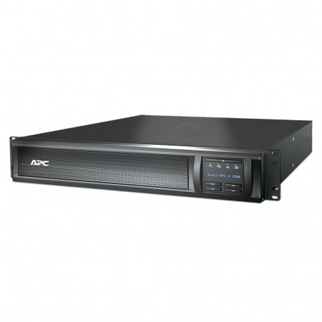 APC ups-seade Smart-UPS X SMX1500RMI2U 1500VA 8x C13 väljundit USB laiendatav tööaeg