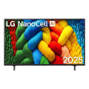 LG NanoCell AI 50NANO81A6A 127 cm (50") 4K Ultra HD Smart TV Wi-Fi Black