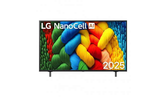 LG NanoCell AI 50NANO81A6A 127 cm (50") 4K Ultra HD nutiteler Wi-Fi must