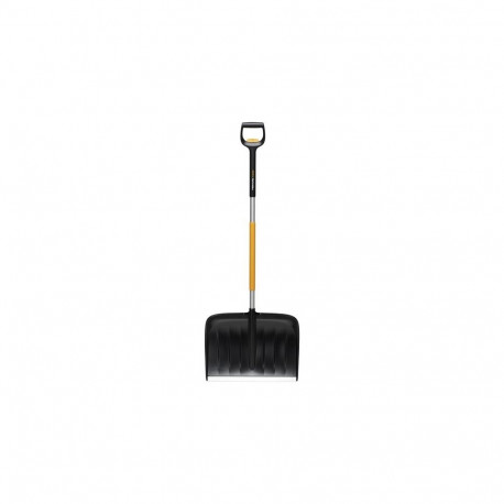 Fiskars lumelabidas 1057189 metall, must, oranž