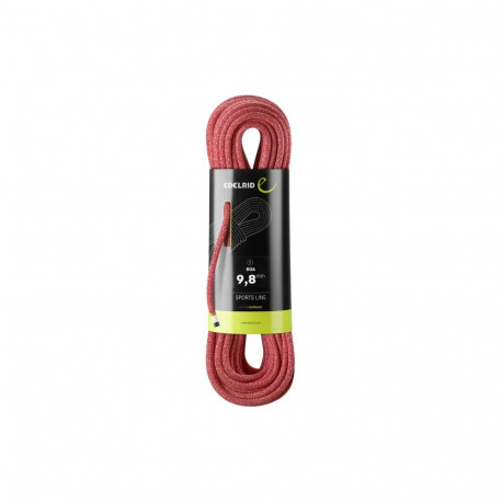 Edelrid 710790802000 ronimisköis punane 80000 mm 9.8 mm polüamiid 1 tk