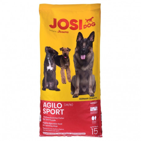 JOSERA JosiDog Agilo Sport - dry dog food - 15 kg