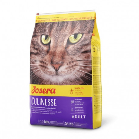 Josera Culinesse kasside kuivtoit 2 kg täiskasvanud linnuliha, lõhega