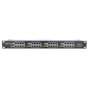 Extralink gigabit PoE süstik 16-porti 16x 1000Mb/s RJ45, rackmount