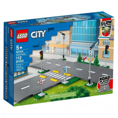 LEGO CITY 60304 teekattemoodulid
