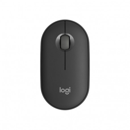 Logitech hiir Pebble 2 M350s reisiks mõeldud mõlemakäeline RF- ja Bluetooth-juhtmevaba optiline 4000