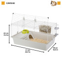 FERPLAST Cavie 80 puur