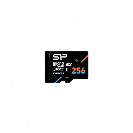 Silicon Power HYPERA memory card 256 GB MicroSDXC 3D TLC NAND Class 10 (SP256GBSTEI31V10)
