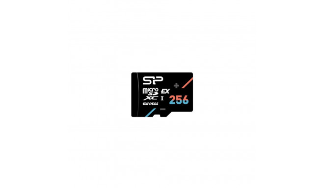 Silicon Power HYPERA mälukaart 256 GB MicroSDXC 3D TLC NAND klass 10 (SP256GBSTEI31V10)