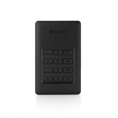 STORE NGO SECURE kõvaketas USB 3 2TB klahvistikuga juurdepääs