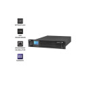 Qoltec RACK UPS 2kVA 1600W LCD