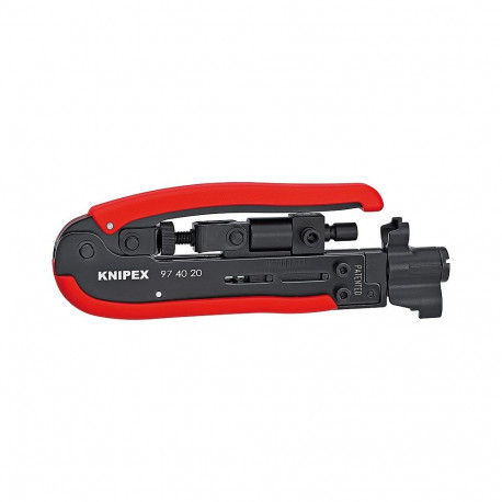 Knipex 97 40 20 SB Black, Red