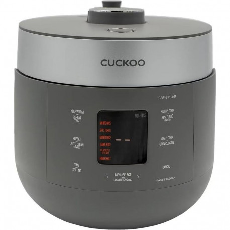 Cuckoo CRP-ST1009F rice cooker 1.8 L 1150 W Grey