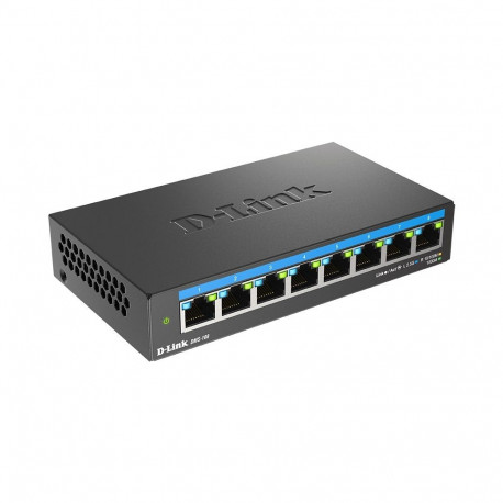 D-Link 8-pordiline lauaarvutivõrgulüliti 2.5G