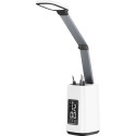 Activejet AJE-TECHNIC LED laualamp ekraaniga valge