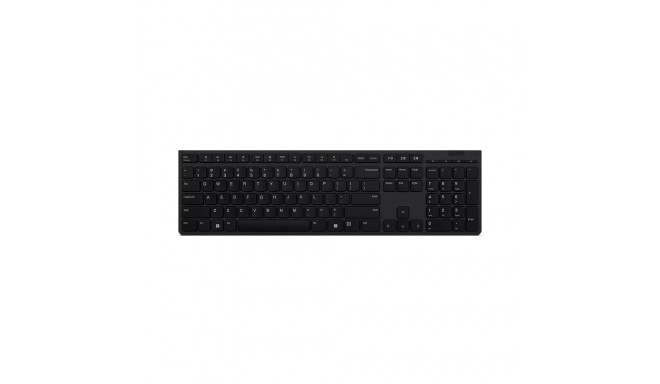 Lenovo 4Y41K04031 kontor RF juhtmevaba + Bluetooth US International hall klaviatuur