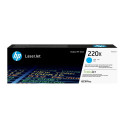 HP 220X tsüaan originaal LaserJet toonerikassett