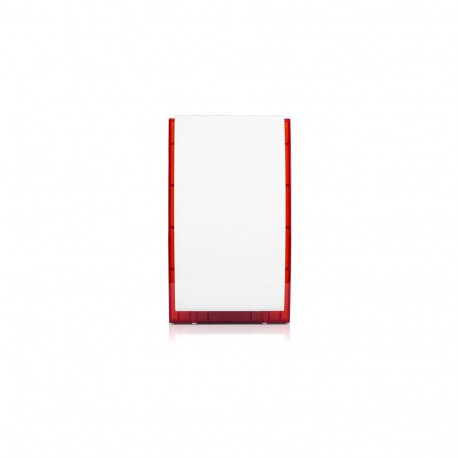 SATEL BEZW. EXTERNAL SOUNDER ASP-200 R punane