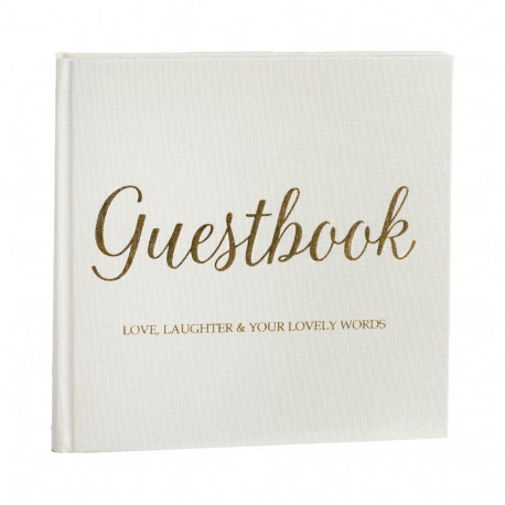 Focus Essence Album 20x20 Guestbook Love, Laughter & Your Lovely Words