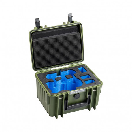BW Outdoor Cases Type 2000 for DJI Mini 5 PRO / Bronze Green