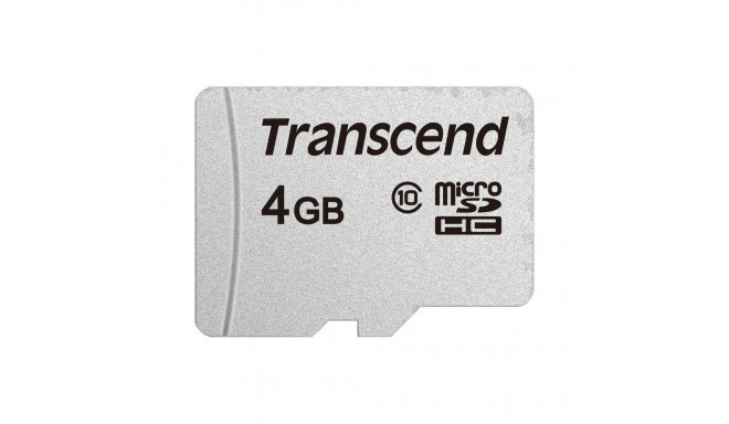 Transcend Silver 300S microSD UHS-I U3 (V30) R95/W45 4GB