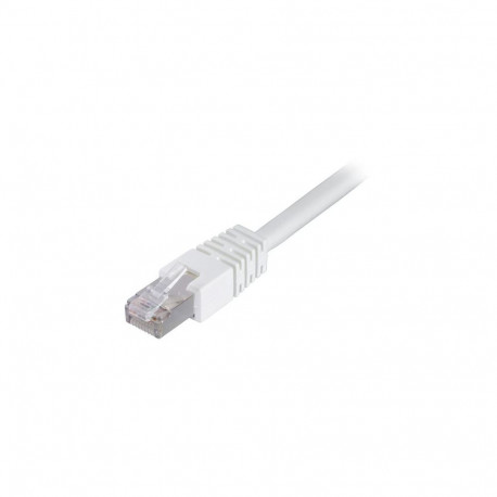 Deltaco STP-607V networking cable White 0.75 m Cat6 F/UTP (FTP)