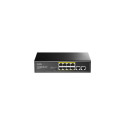 Cudy GS1010P network switch Gigabit Ethernet (10/100/1000) Power over Ethernet (PoE) Desktop/Wall-Mo