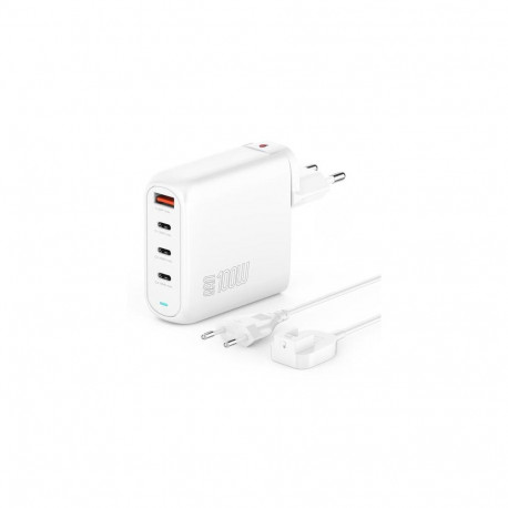 4smarts GaN Flex Pro Universal White AC Fast charging Indoor