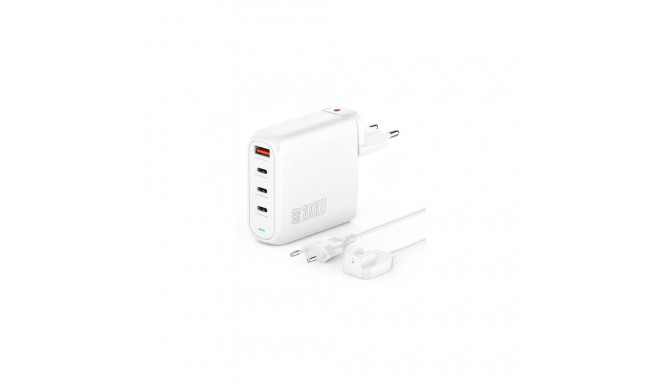 4smarts GaN Flex Pro Universal White AC Fast charging Indoor