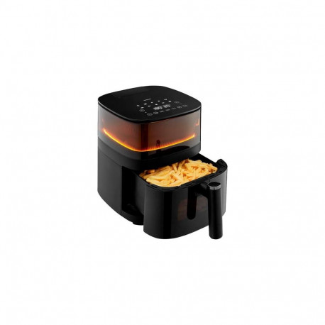 MEDION LIFE X10 XL Single 5 L 1500 W Hot air fryer Black
