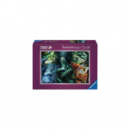 Ravensburger 12001423 puzzle Jigsaw puzzle 7000 pc(s) Animals